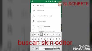 Como crear tu propio skin para minecraft pe todas las versiones -ArdillaGG screenshot 4