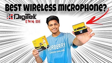 Digitek DWM-116 Wireless Mic Unboxing & Review Video | Best Wireless Microphone or Not?