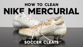 How To Clean DESTROYED Soccer Cleats With Reshoevn8r (Nike Mercurial)