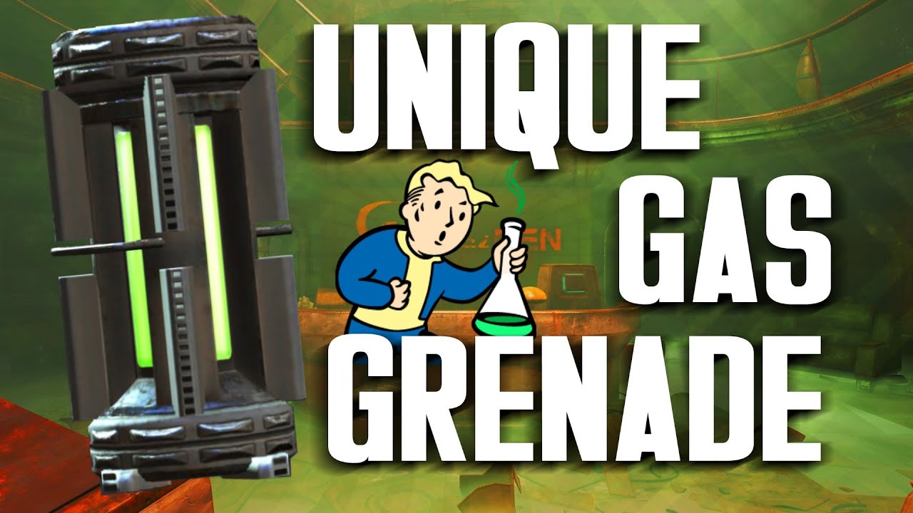 Fallout 4 HalluciGen Gas Grenade Unique Grenade Location Guide