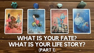 What Is Your Fate? ✨ What Is Your Life Story?✨ 🎥 🔆 ( PART 1) | Pick a card