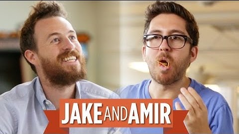 Jake and Amir: Standing Desk