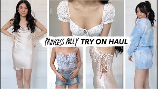 the CUTEST summer try on haul ? | PRINCESS POLLY HAUL + DISCOUNT