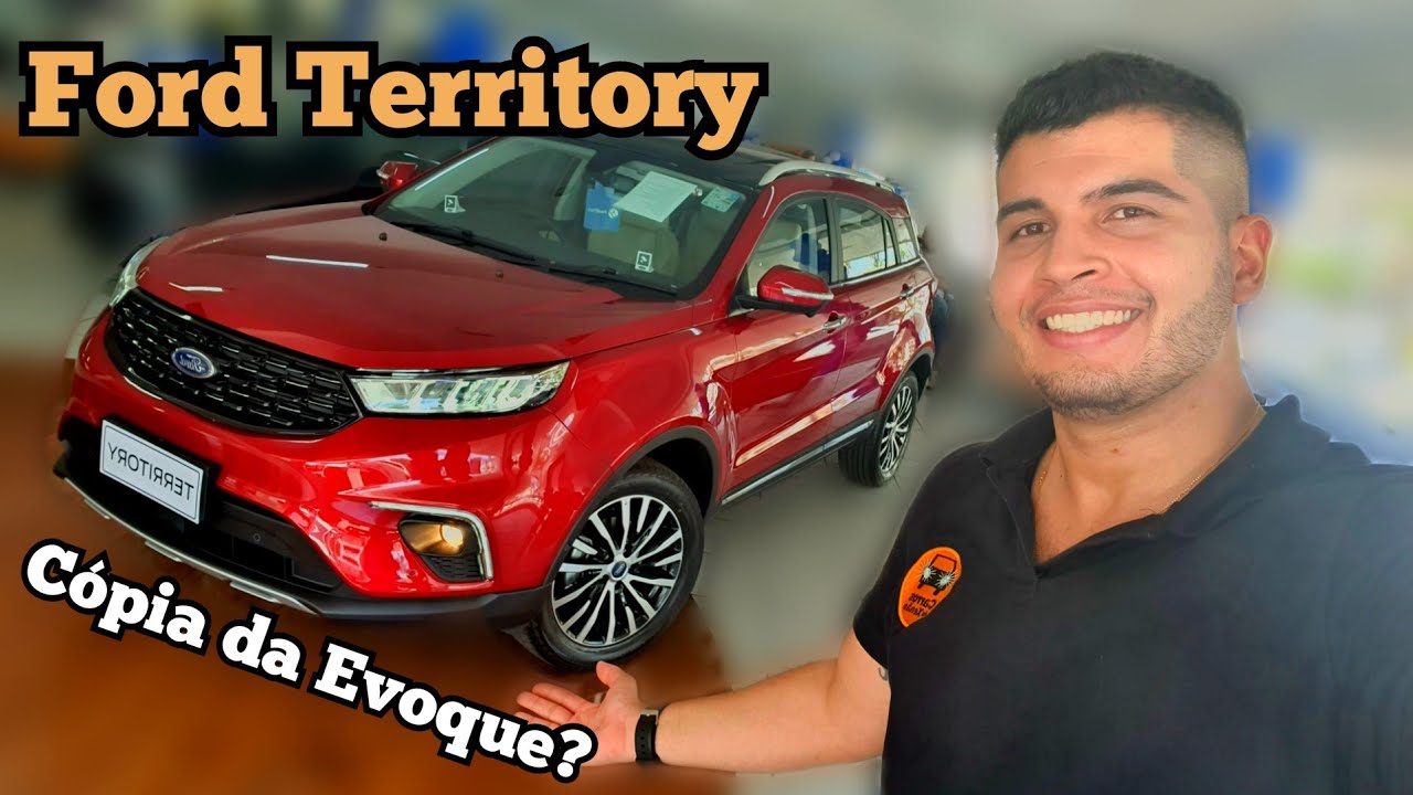 Conheci a Ford Territory Titanium! Ela substituiu o Fusion.