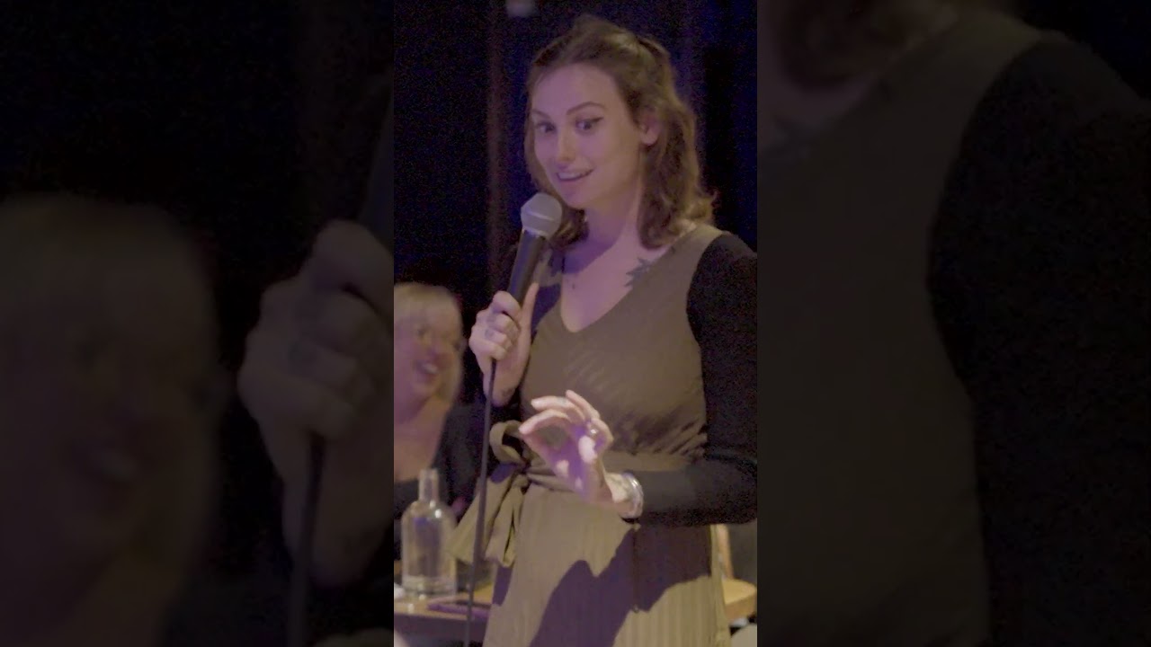 My dog is a little man | Surrounded Crowd Work Natalie Cuomo