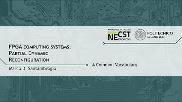 A Common Vocabulary (Marco D. Santambrogio)