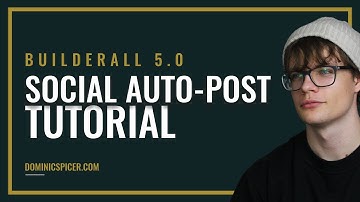 Builderall 5.0 - Social AutoPost App Tutorial