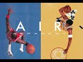 Майкл Джордан и Коби Брайант на конкурсе по броскам сверху НБА (slam dunk contest)