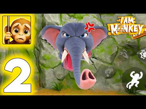 I Am Monkey - LEVEL 25 to 50 - Gameplay Walkthrough #2 (Android,iOS)