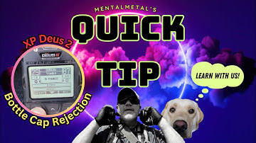 XP Deus Quick Tip: Bottle Cap (BCAP) Rejection