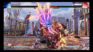 街霸5／快打旋風5／Street Fighter 5／SFV：Necalli vs Luke（2024/05/05）