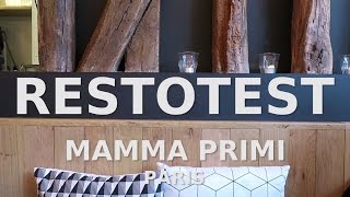 Restotest 001 Mamma Primi