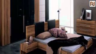 Gap Walnut Qs Bed T304601353001 By Rossetto