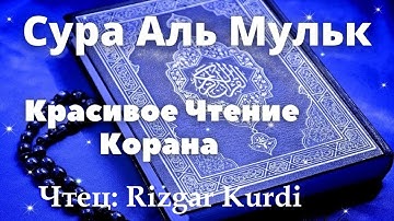 ОЧЕНЬ КРАСИВОЕ ЧТЕНИЕ КОРАНА  СУРА АЛЬ МУЛЬК   (ВЛАСТЬ)   Чтец Rizgar Kurdy Сура 67