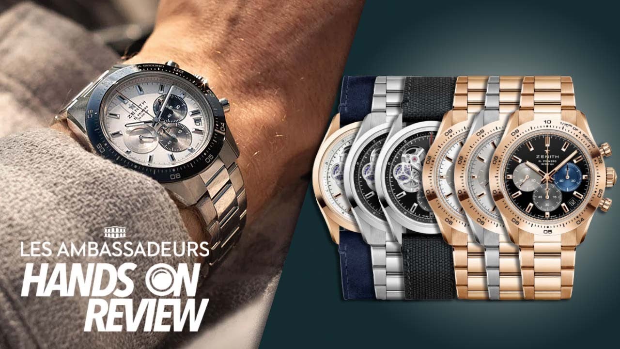 Новая коллекция ZENITH CHRONOMASTER — личный обзор