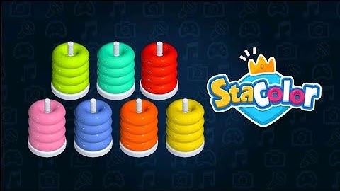 stacolor all levels - new gameplay android,mobile - part 3