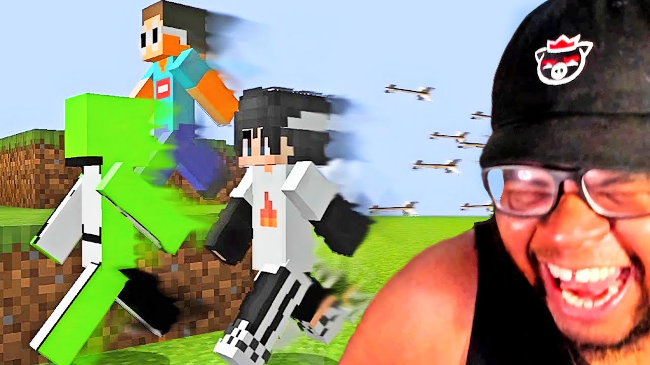 САМОЕ СМЕШНОЕ ВИДЕО МЕЧТЫ! МАЙНКРАФТ, НО РЕАКЦИЯ В 5 РАЗ СКОРОСТИ