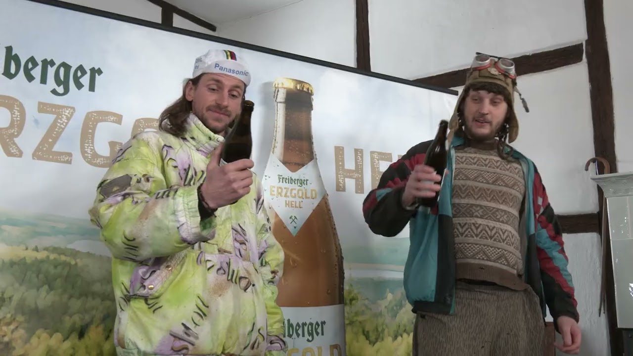 ERZGOLD hell - neues Bier vom Freiberger Brauhaus