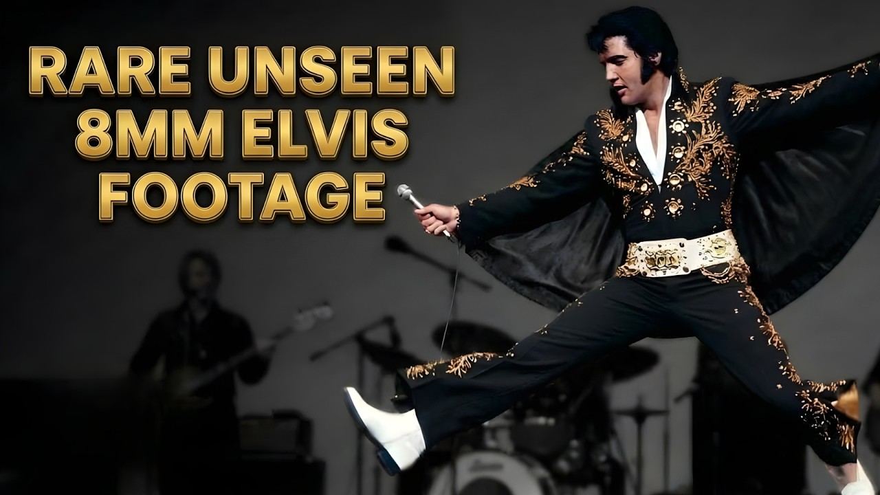 This Rare Elvis Moment in 4K  Proves He Was Even Greater Than We Thought