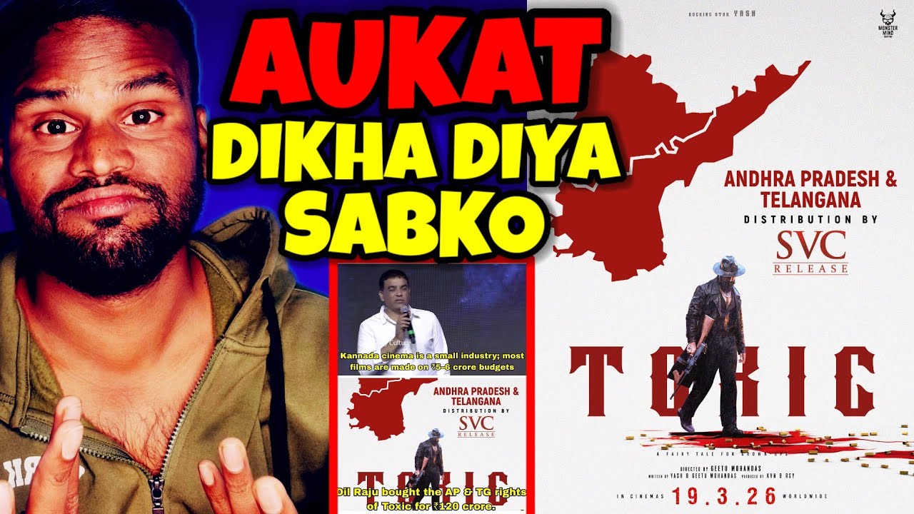 TOXIC Official Update | Telugu Theatrical Rights Sold out with Insane Price | Yash Power | Kamal K