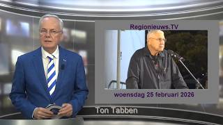 Regionieuws TV Suriname 25 februari 2026 ►Abrahams \
