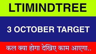 3 October LTI Mindtree Share | LTI Mindtree Share latest News| LTI Mindtree Share Price today news