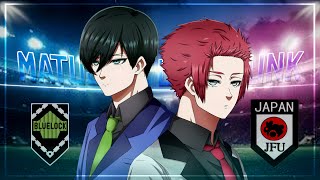 Itoshi Rin Vs Itoshi Sae Edit Matushka Ultrafunk Slowed