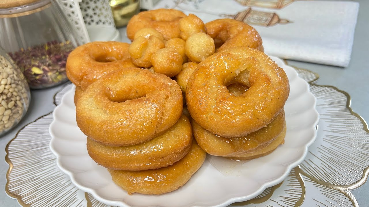 يويو تونسي بعصير بردقان لسرلت الرمضانية خفيف وهشوش 🇹🇳