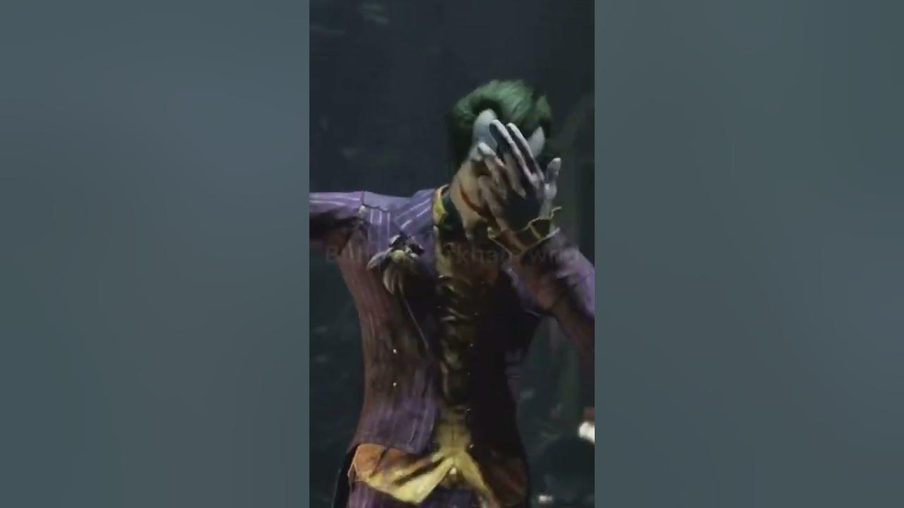 Joker Tickle tickle Batman Arkham Asylum scena divertente ENG #shorts  credit @Batman_Arkham_WRLD - YouTube