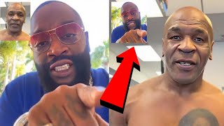 “Your Head Look Like S**” Rick Ross GOES IN On Mike Tyson For Speaking Abt His *** & Kendrick Lamar