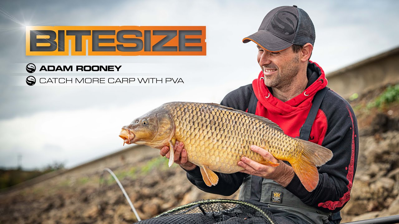 PVA Fishing For Carp  Guru Bitesize #020 