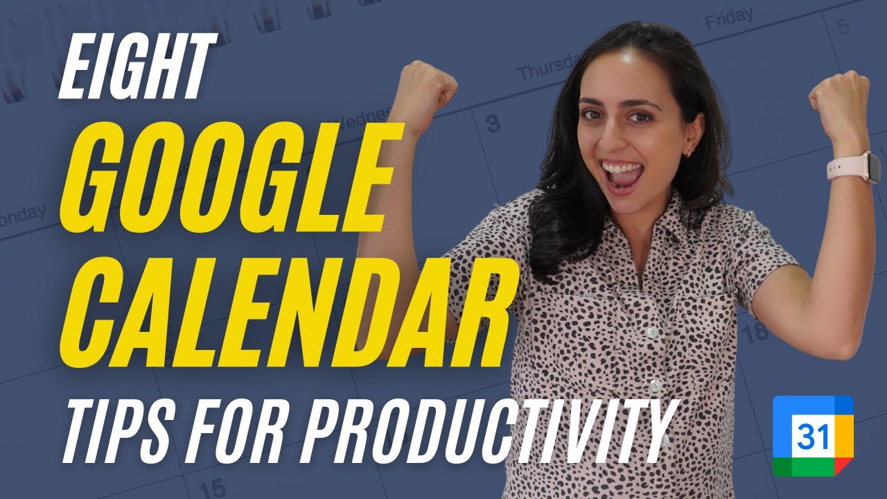 8 Google Calendar Tips For Productivity ? | Lifehack Method