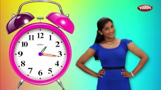 Ghadyalat Vajle Ek घड्याळात वाजले एक मराठी कविता Marathi Rhymes For Kids Nursery Rhymes 