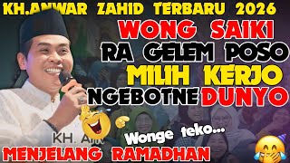 Download Lagu KH ANWAR ZAHID TERBARU 2026 PERSIAPAN MENJELANG RAMADHAN MP3