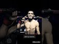 Makhachev Is Soo Scary Edit By Waxma