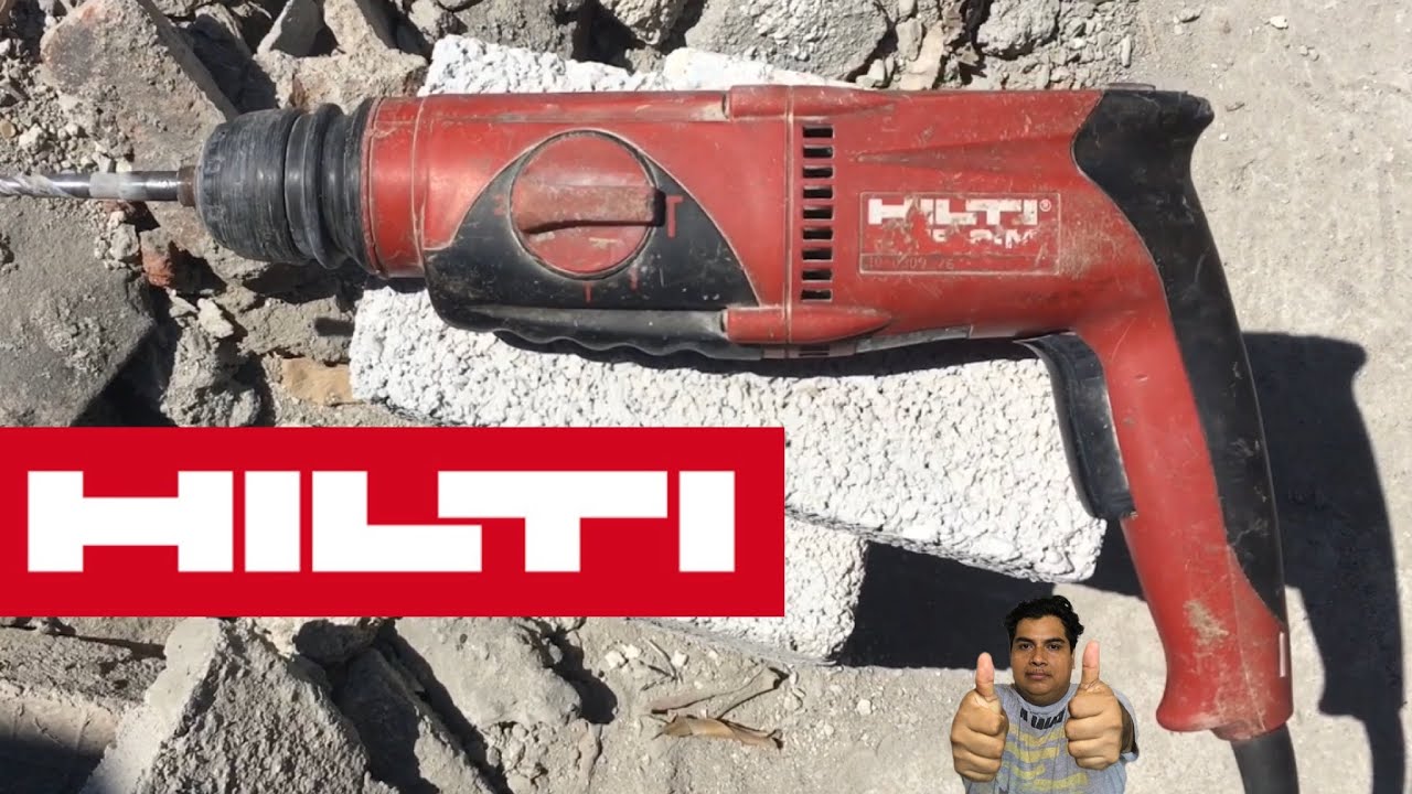 HILTI TE 2 M sds rotomartillo 