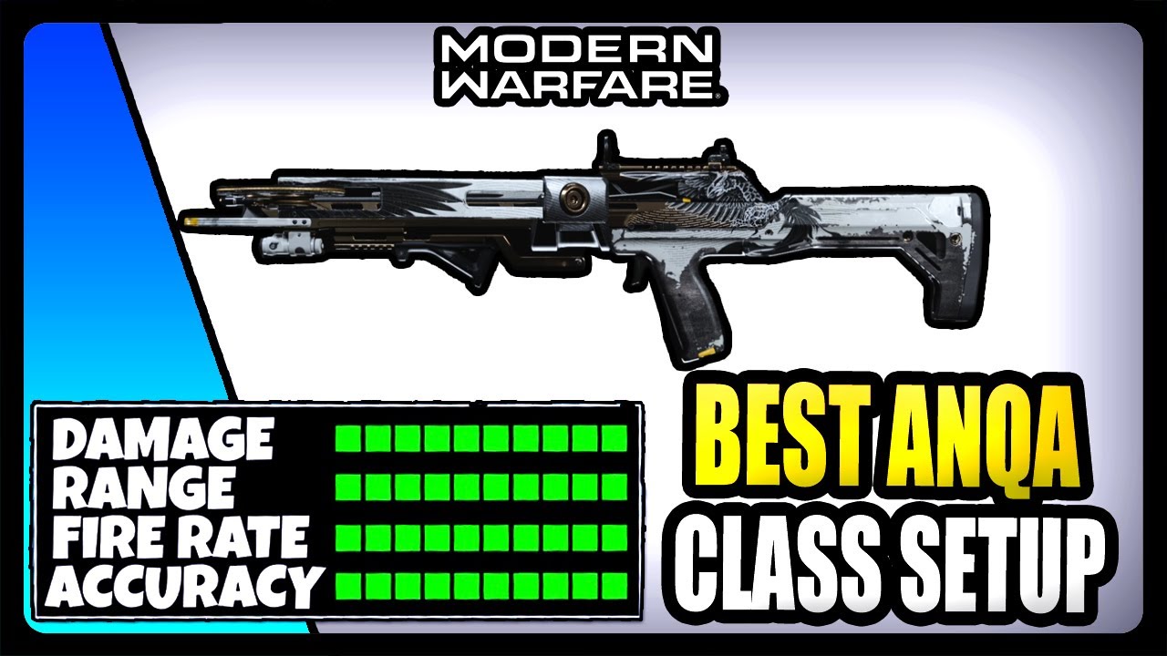 NEW OVERPOWERED CROSSBOW "ANQA" CLASS IN MODERN WARFARE! BEST CROSSBOW CLASS SETUP!