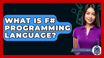 What Is F# Programming Language? - Next LVL Programming