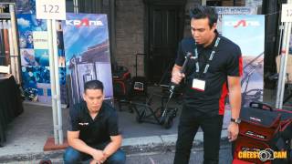 Krane Amg Innovative Gear Carts - Cinegear 2015