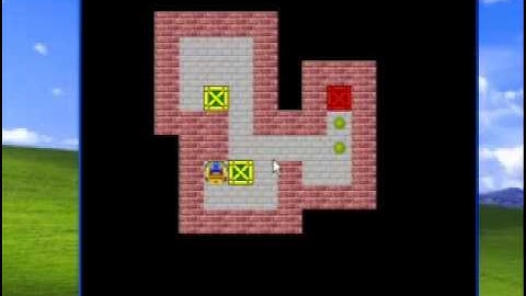 sokoban game v3.0.6 level 2
