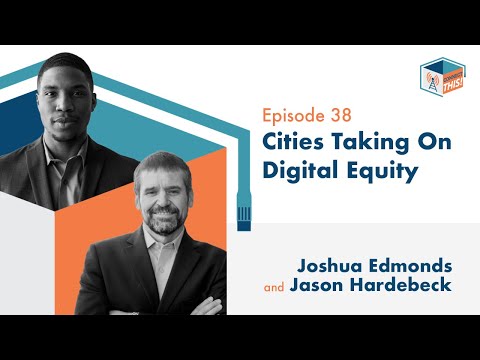 Cities Taking On Digital Equity | Connect This! Episode 38