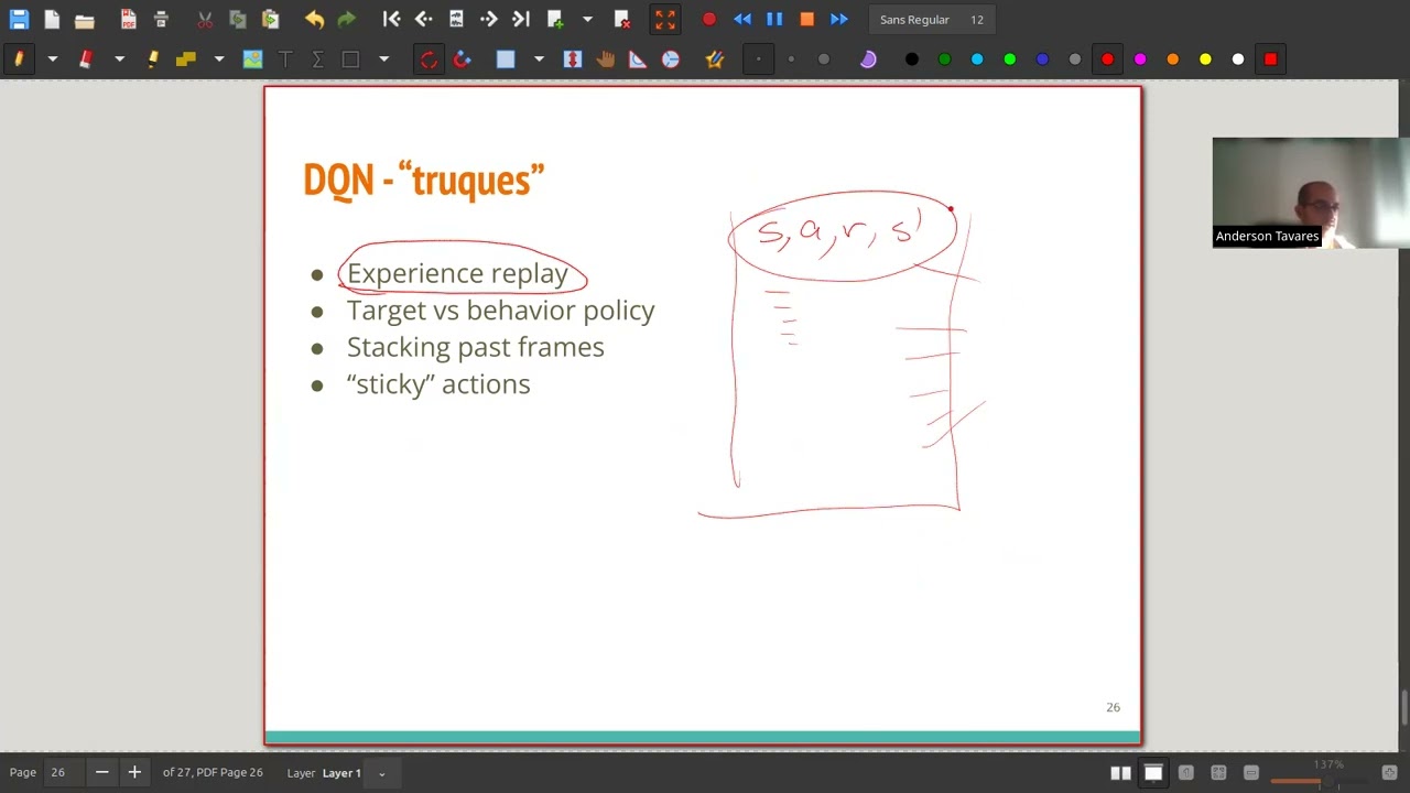 Deep-Q Networks (DQN) - Visão geral