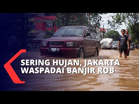 BMKG: Hujan Malam Hari di Jakarta, Waspadai Banjir Rob