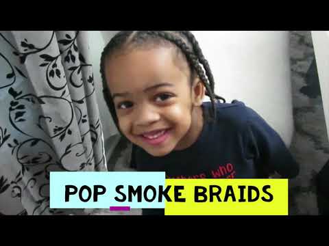 Pop Smoke Braids