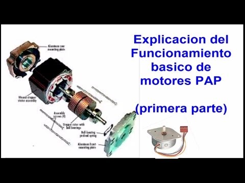 Motor paso a paso PAP con PIC