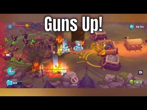 Close Quarters - Guns Up! Ep330