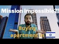 Why is it so EXPENSIVE to buy an apartment in ISRAEL? // Real Estate vocabulary in HEBREW