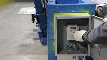 Powered Motor Driven Multi-Directional Rotocasting Machine w/  32" Platform