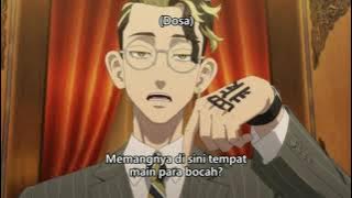 TOKYO REVENGERS || TOP GENG TOKYO MANJI DI MASA DEPAN. ADA ANGGOTA BARU TOUMAN.