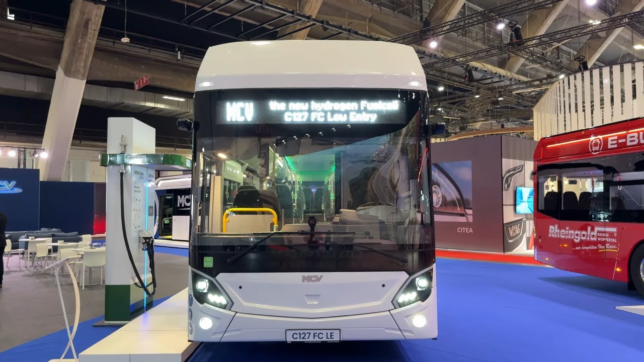 C127 Bus MCV C127 FC LE (2026) – Interior & Exterior | Busworld Europe 2025 ...